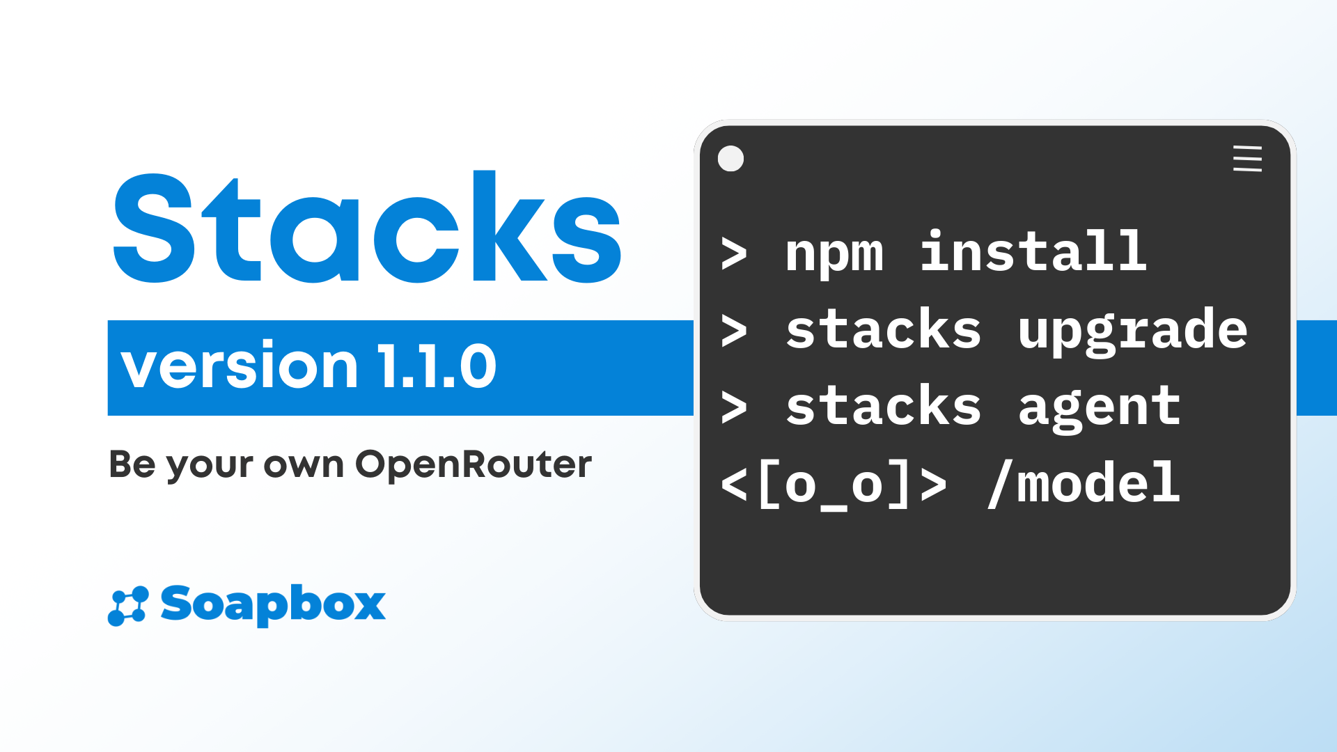  Stacks 1.0 Released