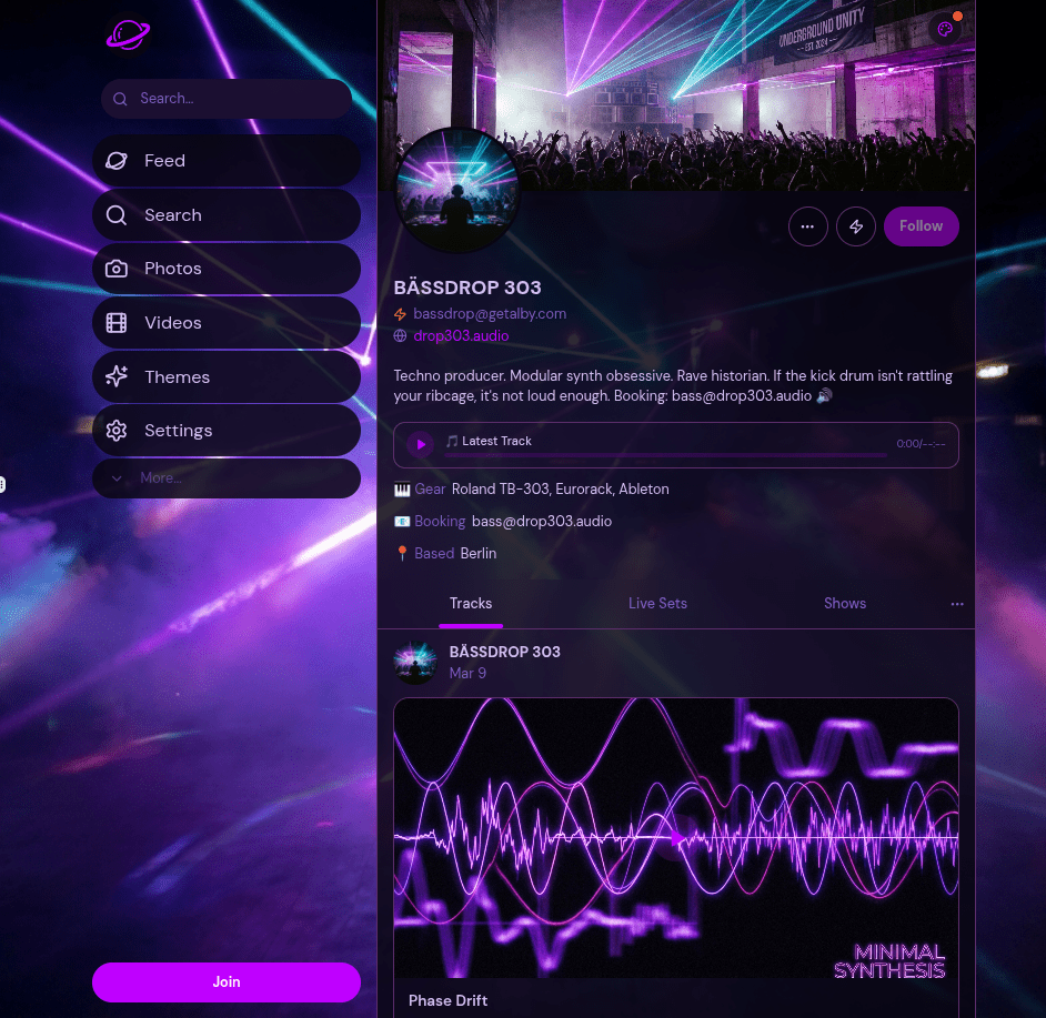 DJ theme