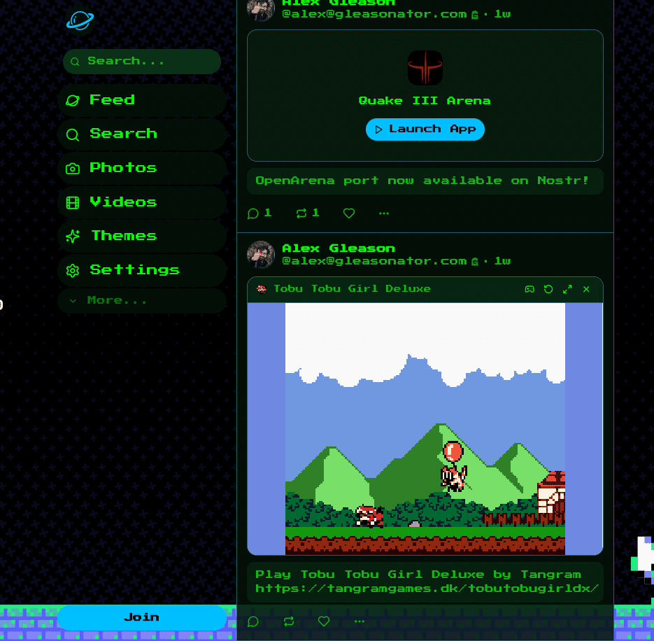 Gamer theme