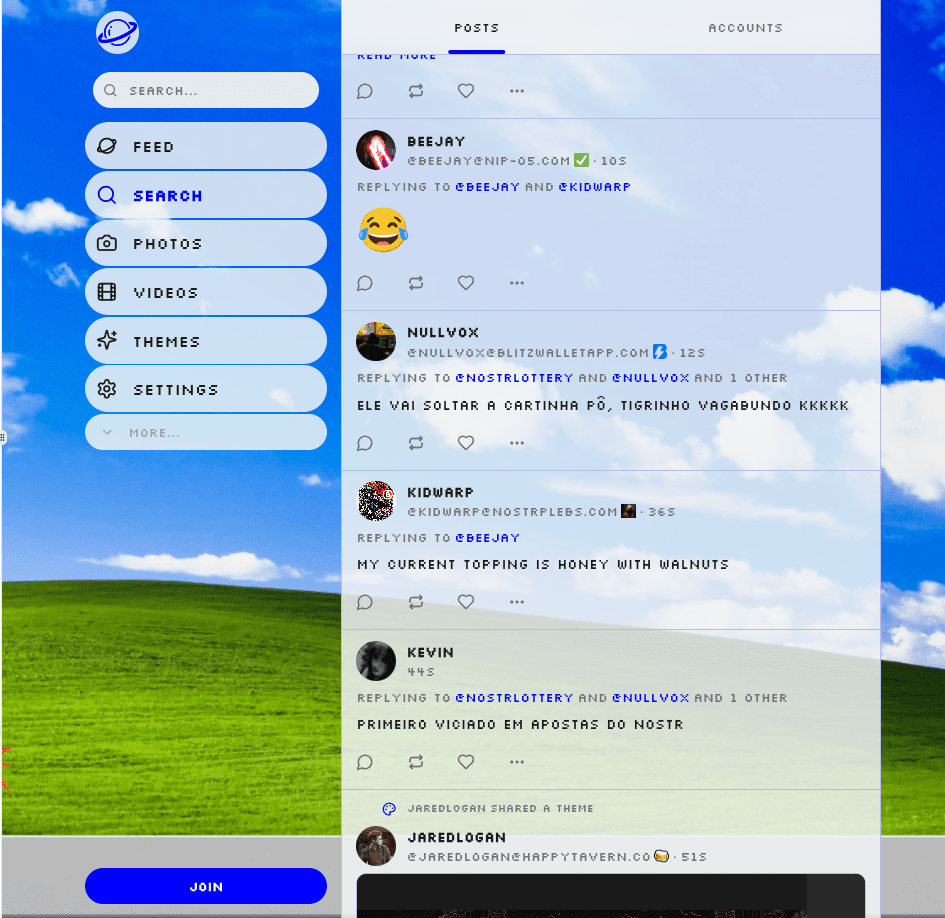 MS Paint theme