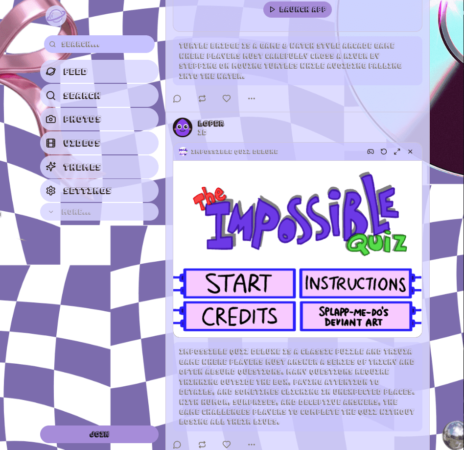 Retro Pop theme
